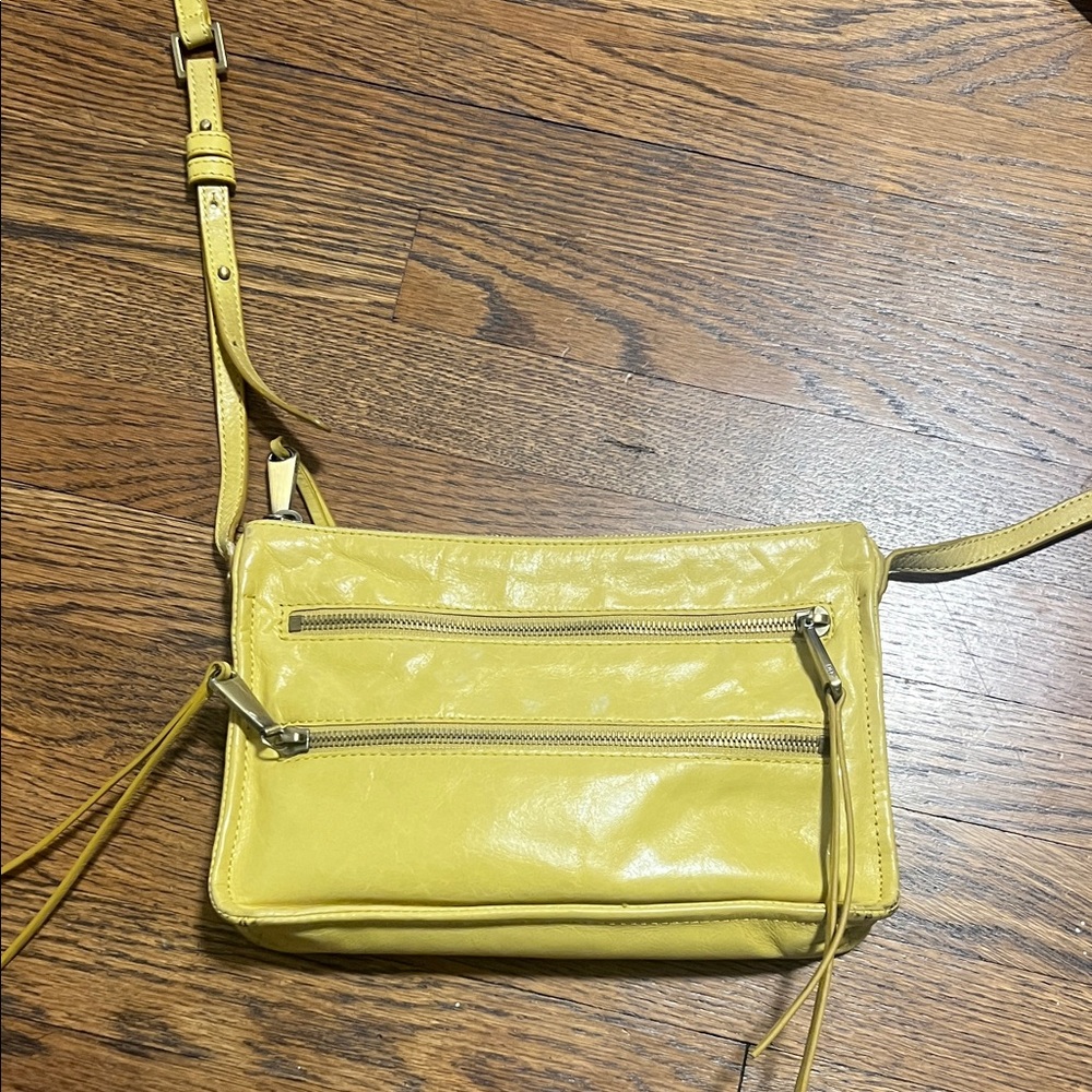 HOBO brand leather crossbody purse